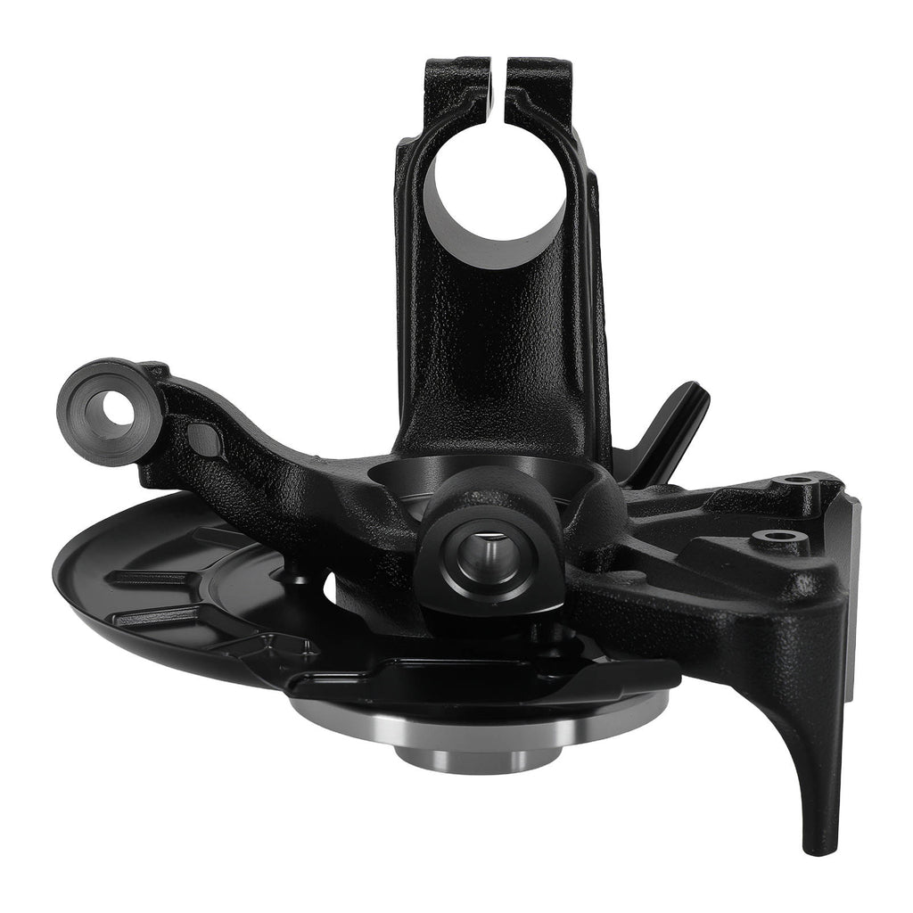 Front Left Steering Knuckle Hub Carrier compatible with Skoda Fabia 1.9 TDI 2000-07 compatible with VW Polo