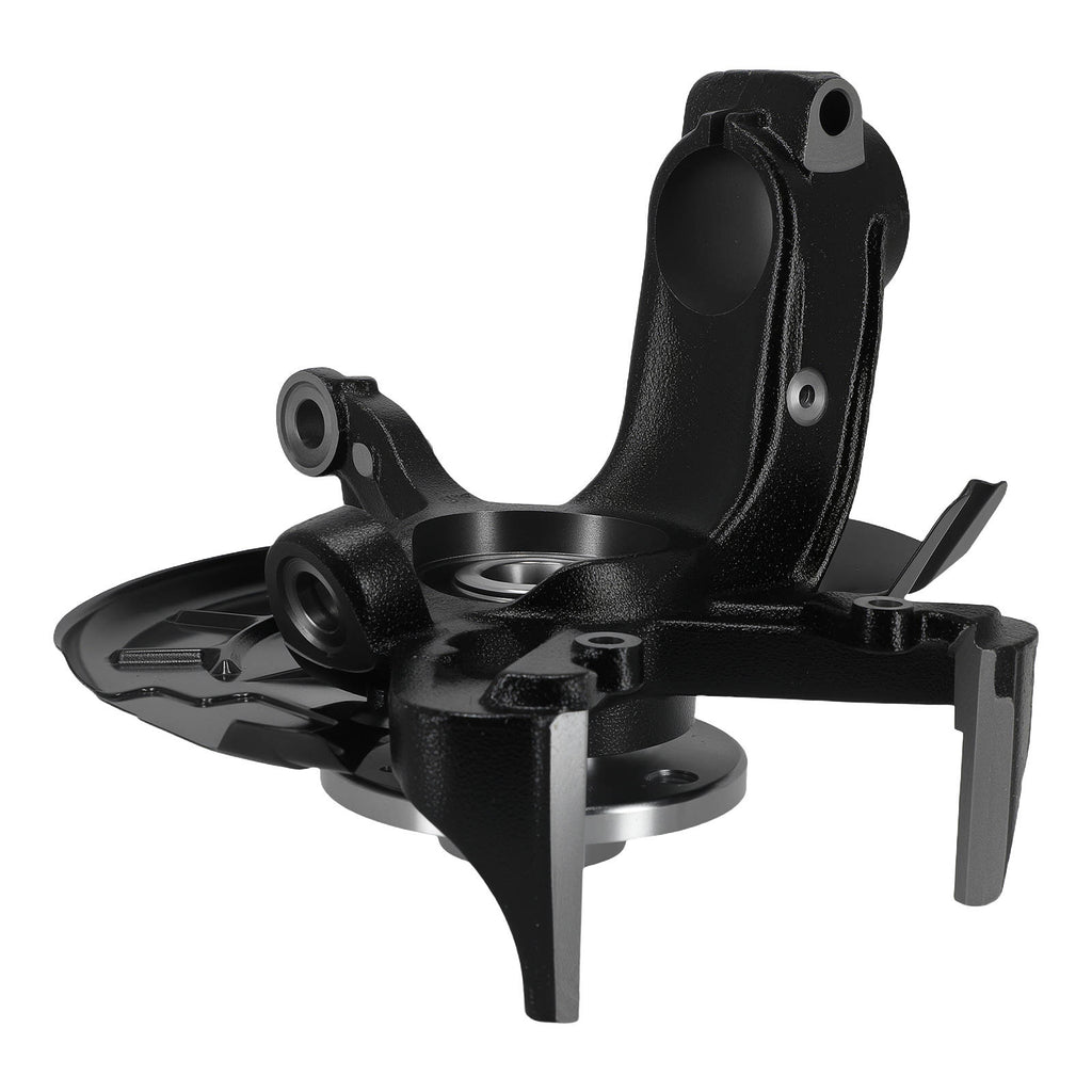 Front Left Steering Knuckle Hub Carrier compatible with Skoda Fabia 1.9 TDI 2000-07 compatible with VW Polo