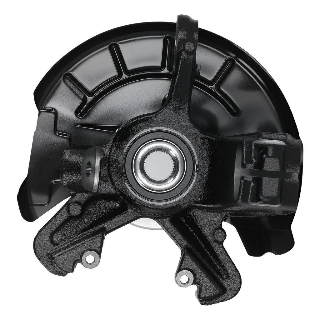 Front Left Steering Knuckle Hub Carrier compatible with Skoda Fabia 1.9 TDI 2000-07 compatible with VW Polo
