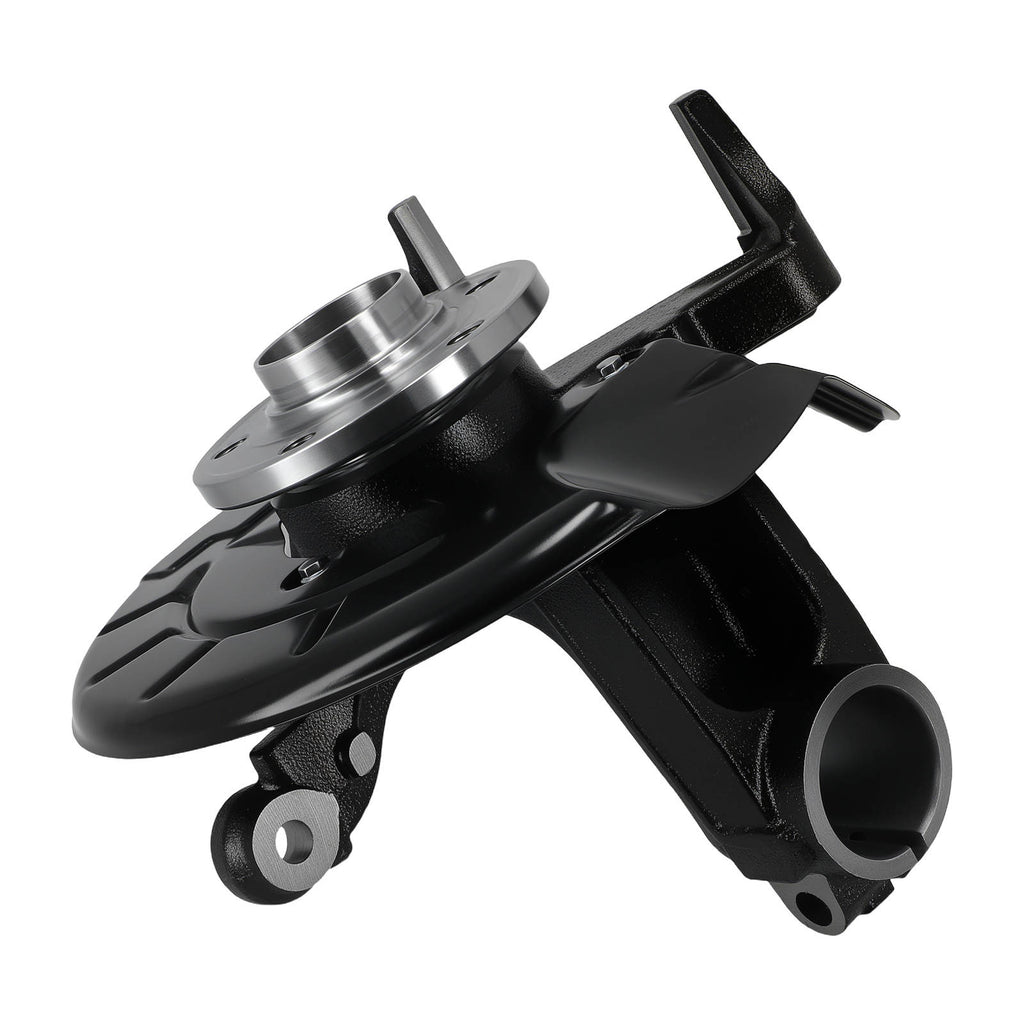 Front Left Steering Knuckle Hub Carrier compatible with Skoda Fabia 1.9 TDI 2000-07 compatible with VW Polo