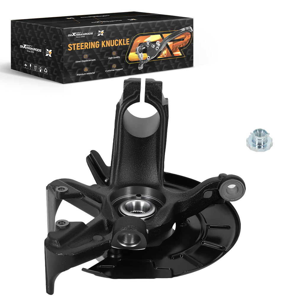 Front Right Steering Knuckle Hub Carrier compatible with Skoda Fabia Estate 1.4 1.9 00-2007