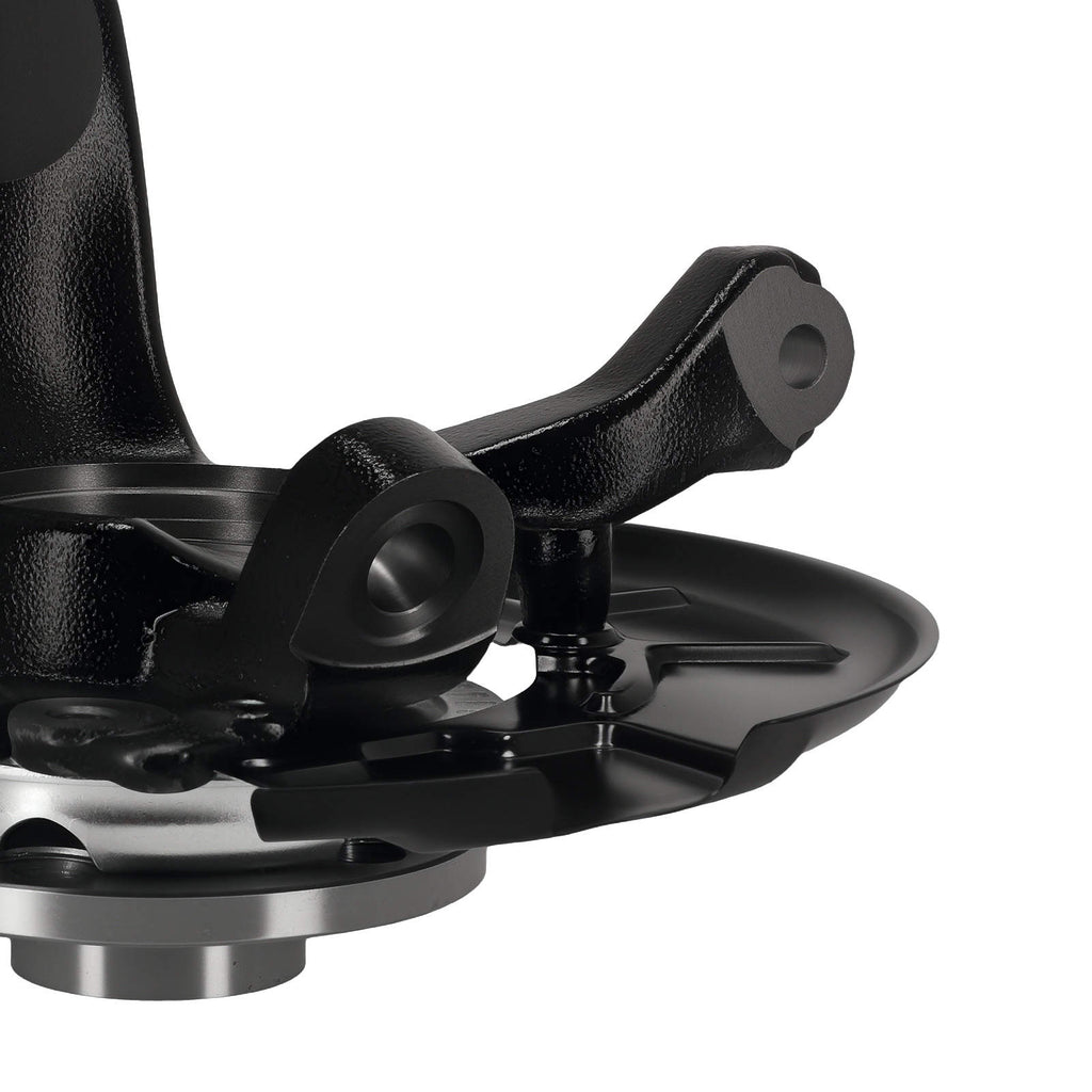 Front Right Steering Knuckle Assembly compatible with VW Beetle 1.8L 1999-2001 1J0407256AH