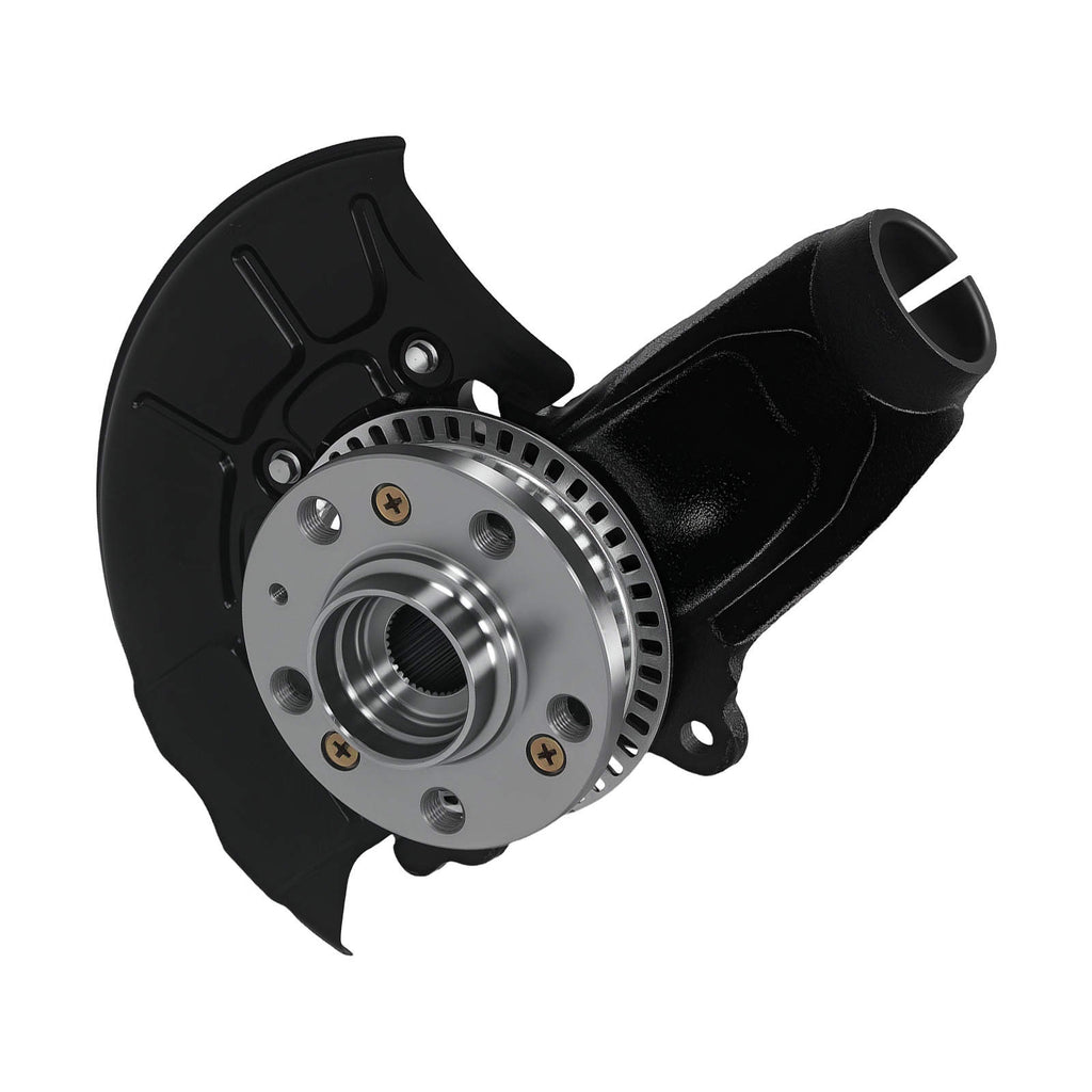 Front Right Steering Knuckle Assembly compatible with VW Beetle 1.8L 1999-2001 1J0407256AH