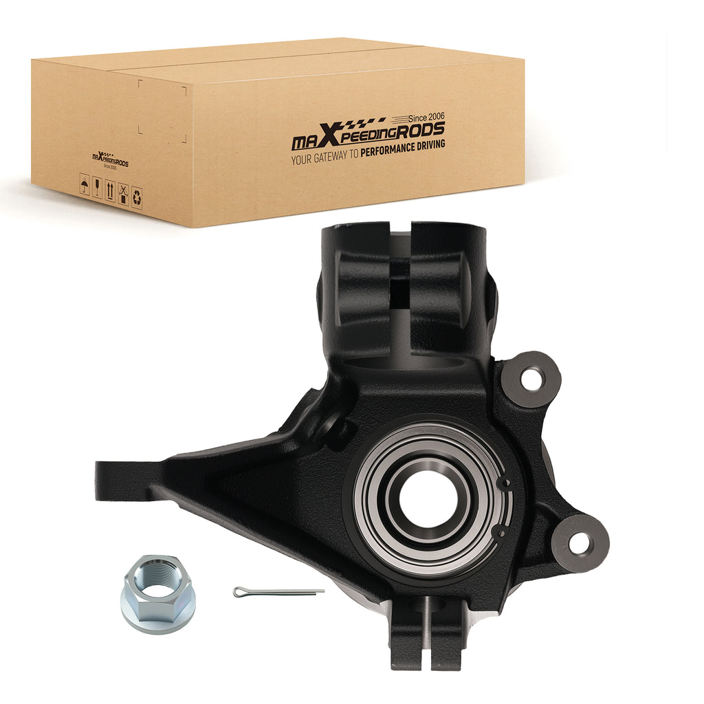 Steering Knuckle Assembly Front Left geschikt voor Citroen Berlingo geschikt voor Peugeot Partner 364653