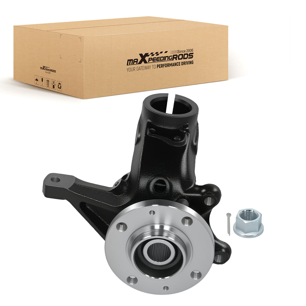 Front Right Hub Bearing Knuckle compatible with Citroen Berlingo GFK GJK MF 1996-2011