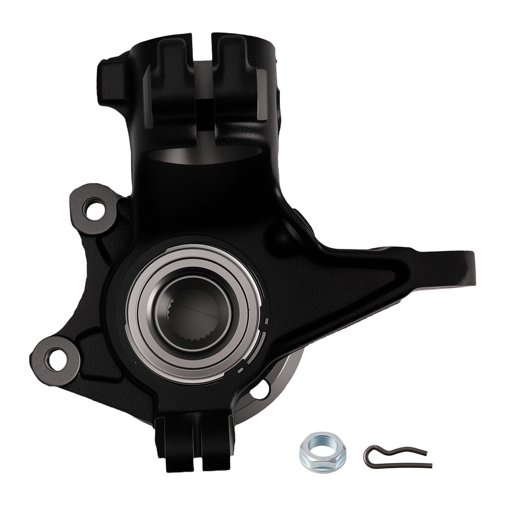 Driver Side Steering Knuckle Assembly compatible with Peugeot 206 1999-2009 364776 364757