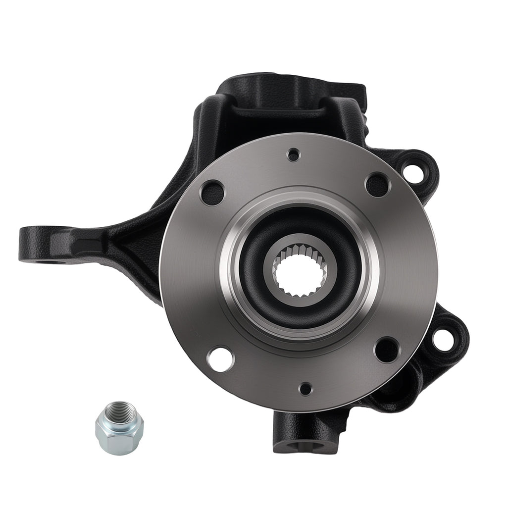 Front RH Wheel Hub Steering Knuckle compatibel met Peugeot 206 2A...