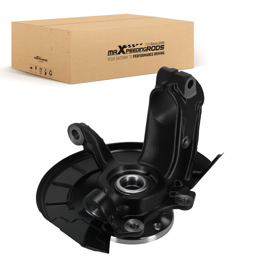 Steering Knuckle Assembly Front Left geschikt voor Audi A1 geschikt voor VW Polo V geschikt voor Seat Ibiza III IV