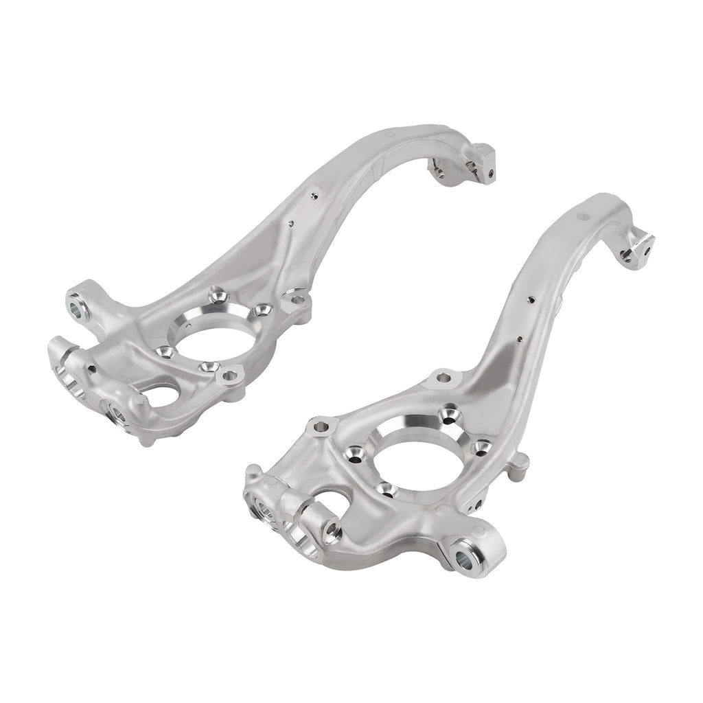 2x Steering Knuckle Wheel Suspension voorzijde geschikt voor Audi A4 8K2 B8 A5 8T3 8F7 A6 4G2 8RB Q5