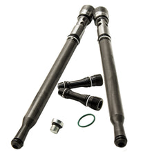 Load image into Gallery viewer, Kit de tubo vertical / tapón falso actualizado 04-10 compatible for Ford 6.0L compatible for Super Duty Powerstroke