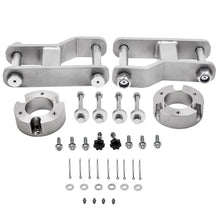 Load image into Gallery viewer, Suspension lift Kit geschikt voor Nissan Navara D40 Front Coil Strut Spacers + Shackles
