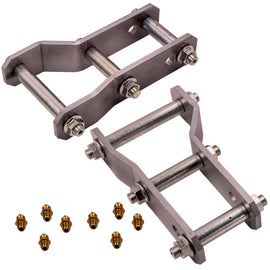2 Inch 45-48mm Extended Lift Shackles geschikt voor Ford Ranger PX/geschikt voor Mazda BT50 2012-onwards