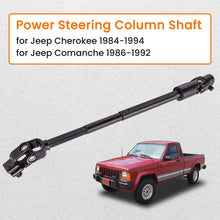 Load image into Gallery viewer, Lower Power Steering Shaft compatible with Jeep Cherokee 1984-1994 compatible with Jeep Comanche