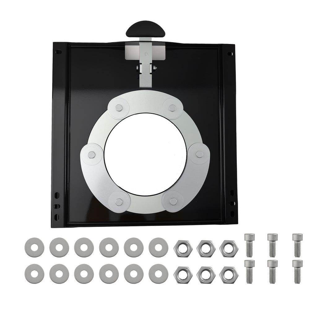 Single Seats Swivel Base For X250 geschikt voor Fiat Ducato geschikt voor Citroen Relay geschikt voor Peugeot Boxer 2006+