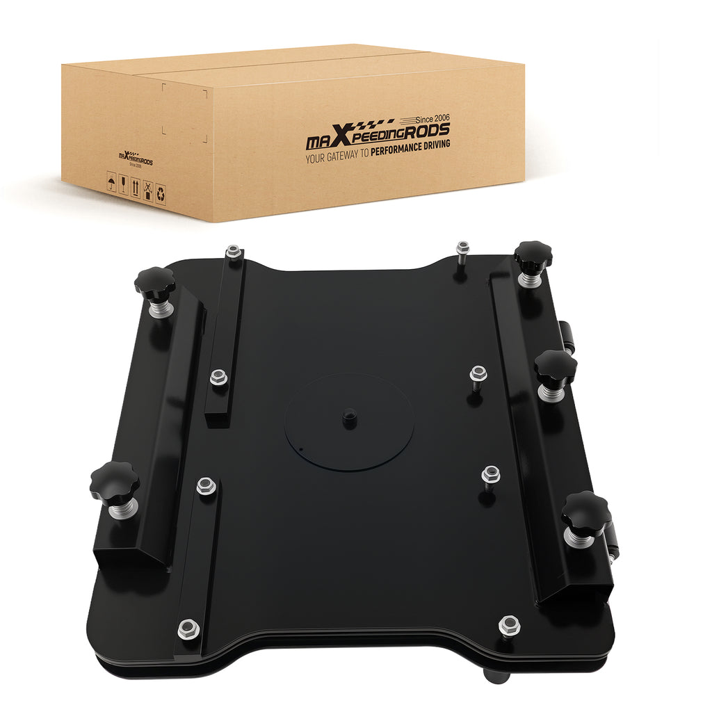 360° Geschikt voor Seat Swivel Base Passenger Side geschikt voor VW Transporter T5/T6/T6.1 Double 6MM