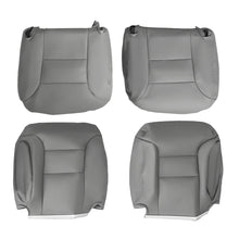Load image into Gallery viewer, Housse de Siège Avant Cuir compatible for Chevrolet Silverado/Tahoe GMC Yukon Sierra 95-99