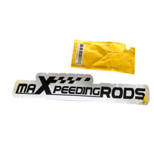 Load image into Gallery viewer, maxpeedingrods black car sticker