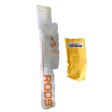 Load image into Gallery viewer, maxpeedingrods orange and geschikt voor white car sticker
