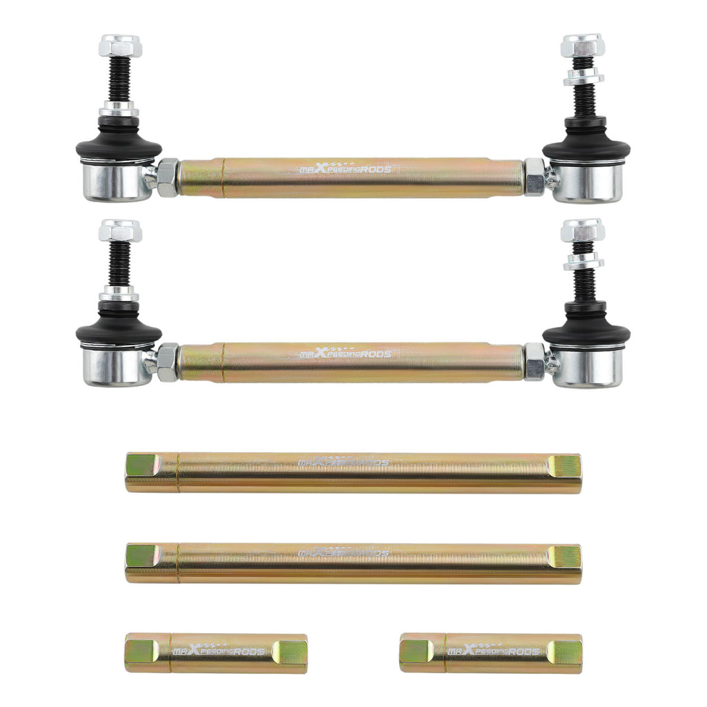 Front Adjustable Drop Link Kit compatibel met BMW 3 Series E90 /...