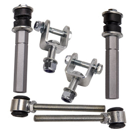 6 stuks Replacement Stabilizer Lift Kit Geschikt voor Chevy Silverado 1500 Geschikt voor GMC