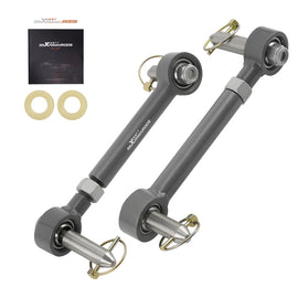 VERSTELBARE VOOR SWAY BAR END LINKS geschikt voor JEEP WRANGLER JK 07-2018