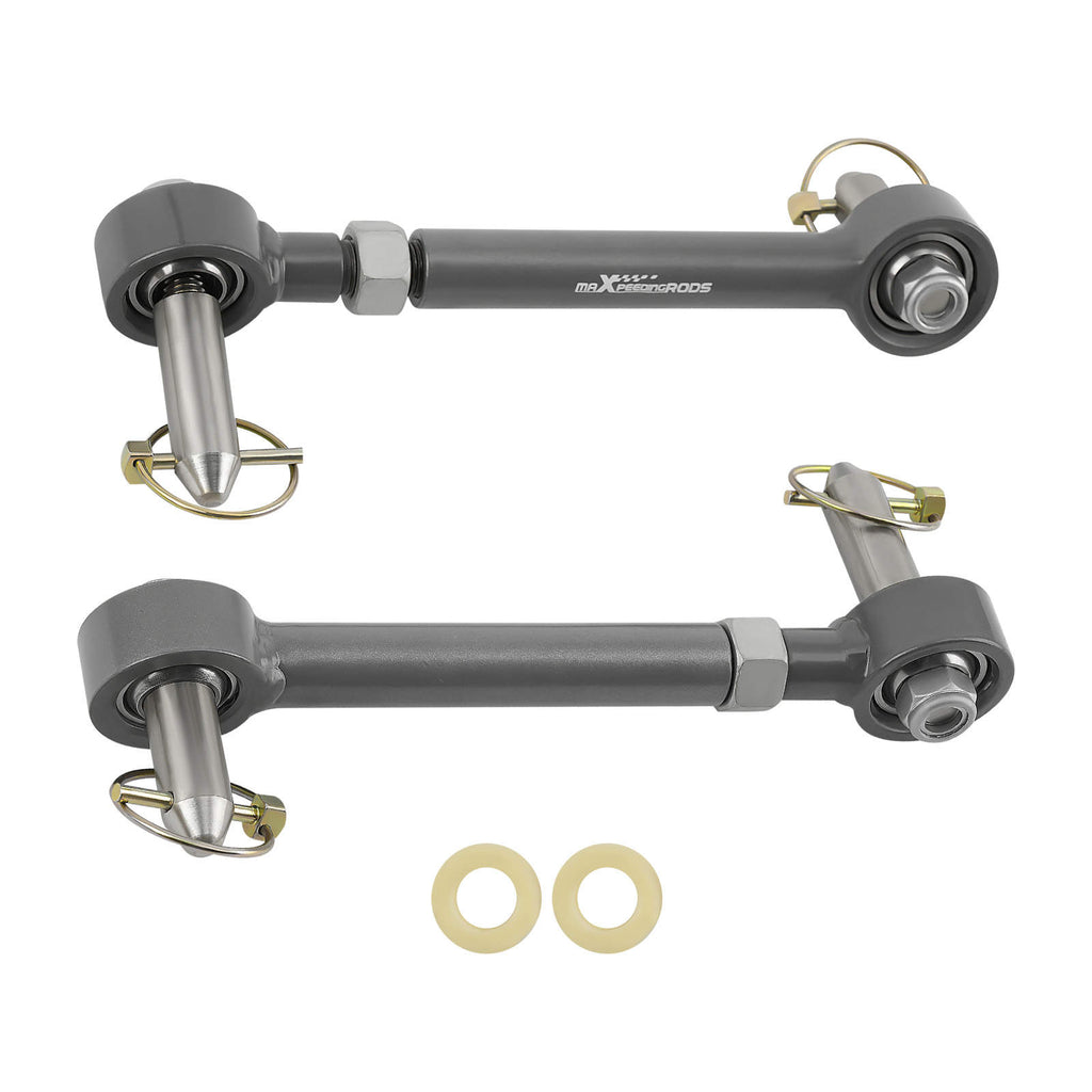 Compatible for Jeep Wrangler JK 2007-2017 Front Extended Sway Bar End Link