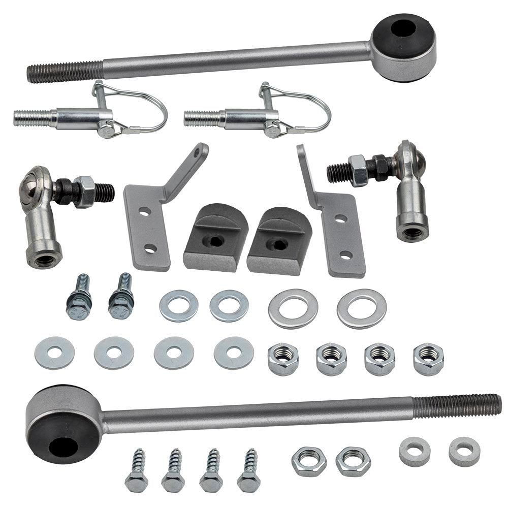 Quick Disconnect Front Sway Bar Links geschikt voor Jeep Cherokee XJ w/4-6 inch 84-2001