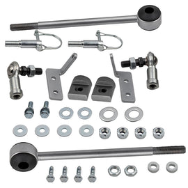 Compatible Quick Disconnect voor Sway Bar links voor Jeep Cherokee XJ met 4-6
