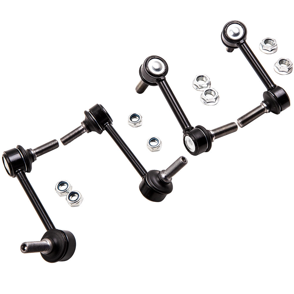 4pcs Front Rear Stabilizer Sway Bar End Links geschikt voor GMC Isuzu Oldsmobile Chevy New