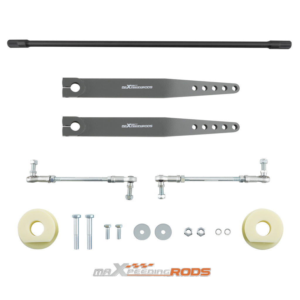 Compatible For Wrangler TJ 1997-2006 AD Front Off-Road Sway Bar Set