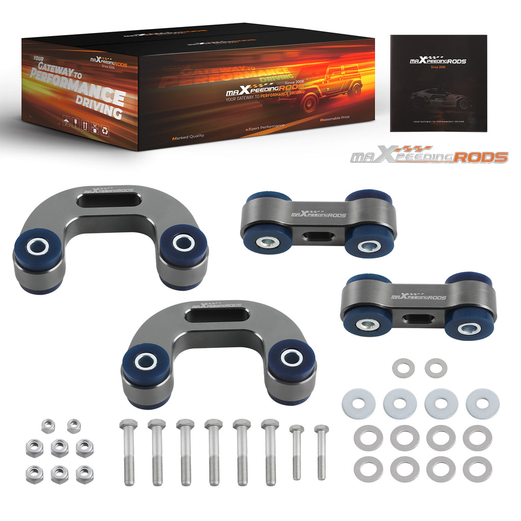 Sway Bar End Links Kit Front and Rear geschikt voor Subaru Impreza WAGON 1993-2007