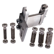 Load image into Gallery viewer, Small Wheel Holder Set for 2x72 grinder 7/8 inch 1 inch 3/4 inch wheels