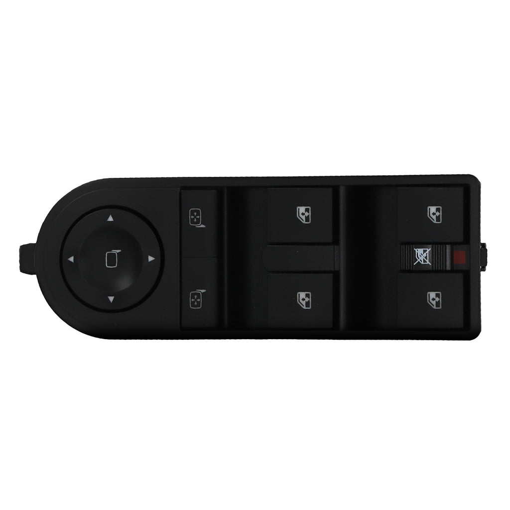 18 Pin Electric Window Switch geschikt voor Vauxhall Zafira 2005-2015 13228877