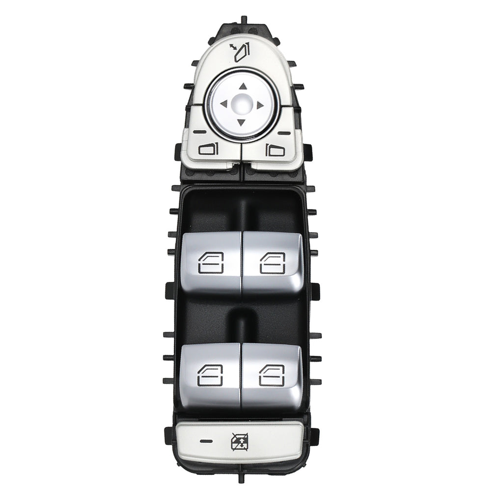 Driver Side Window Switch compatible with Mercedes-Benz C350e 2.0L 2016-2018