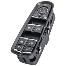 Load image into Gallery viewer, Botón de interruptor de elevalunas delantero izquierdo compatible for Porsche Cayenne Macan 7PP959858