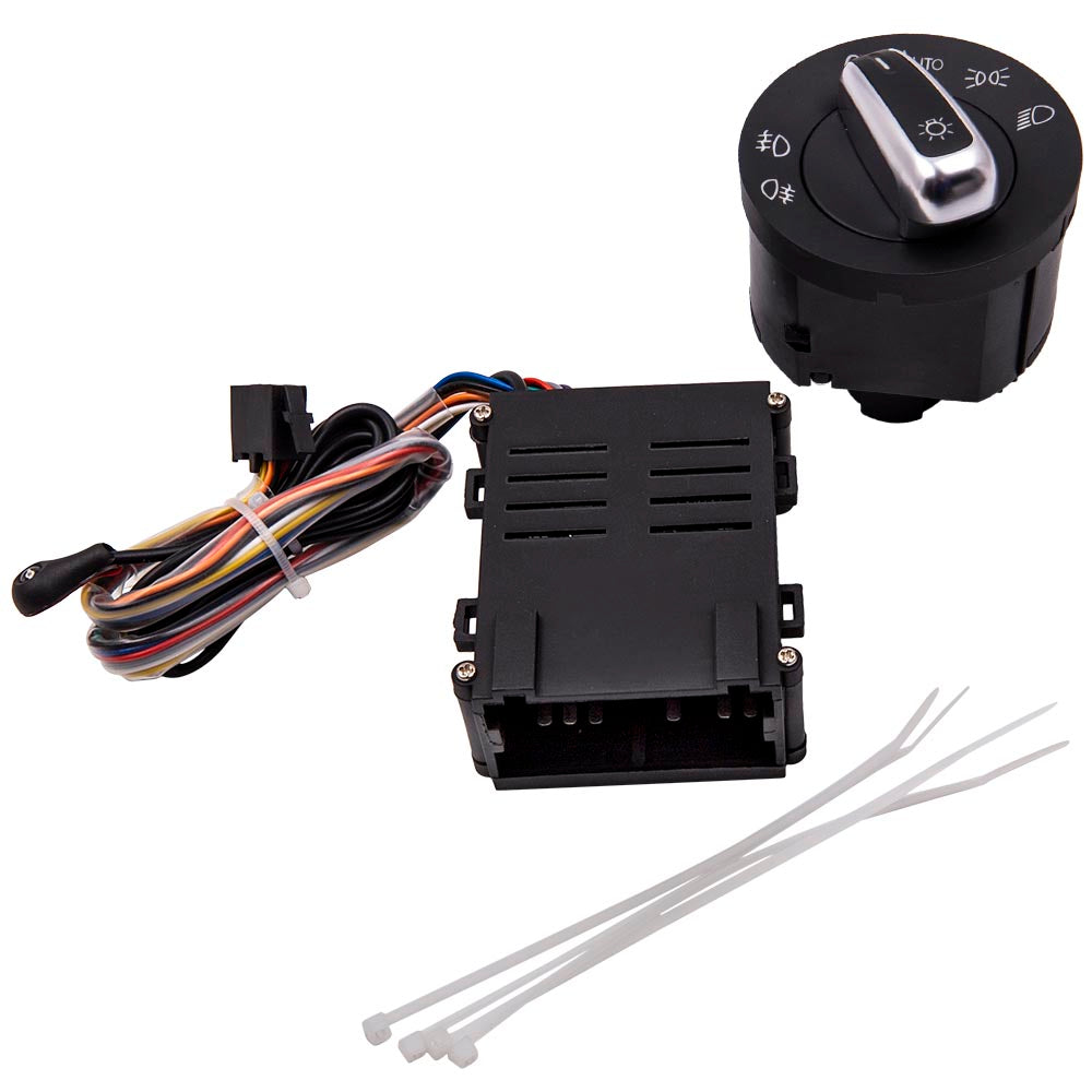 Koplamp Module Light Switch Control Unit geschikt voor VW T5 T5.1 Transporter