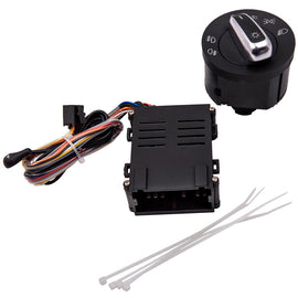 Koplamp Module Light Switch Control Unit geschikt voor VW T5 T5.1 Transporter