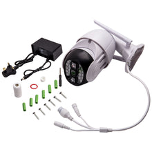 Load image into Gallery viewer, Weatherproof Outdoor Camera 1080P Pan Tilt Zoom Remote View UK Pl...