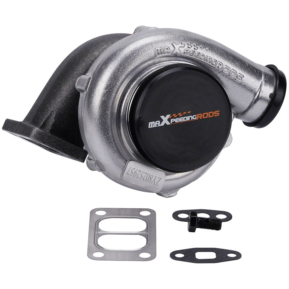 Universal T70 Turbo A/R 0.7 0.82 T3 V-band Flange geschikt voor Audi VW 1.8L-3.0L motoren