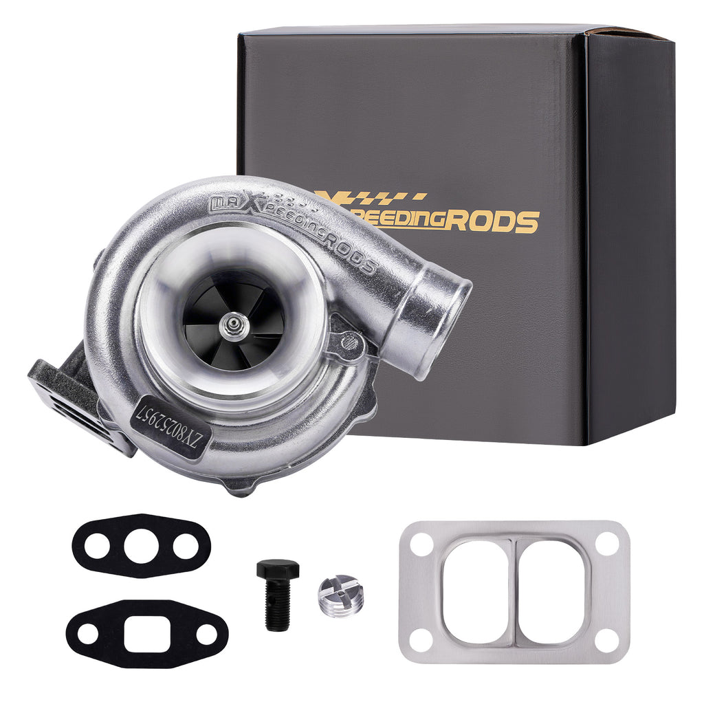 T70 Universal Turbo T3 V Band Exhaust Flange Twin-Scroll Turbocharger 500+HP
