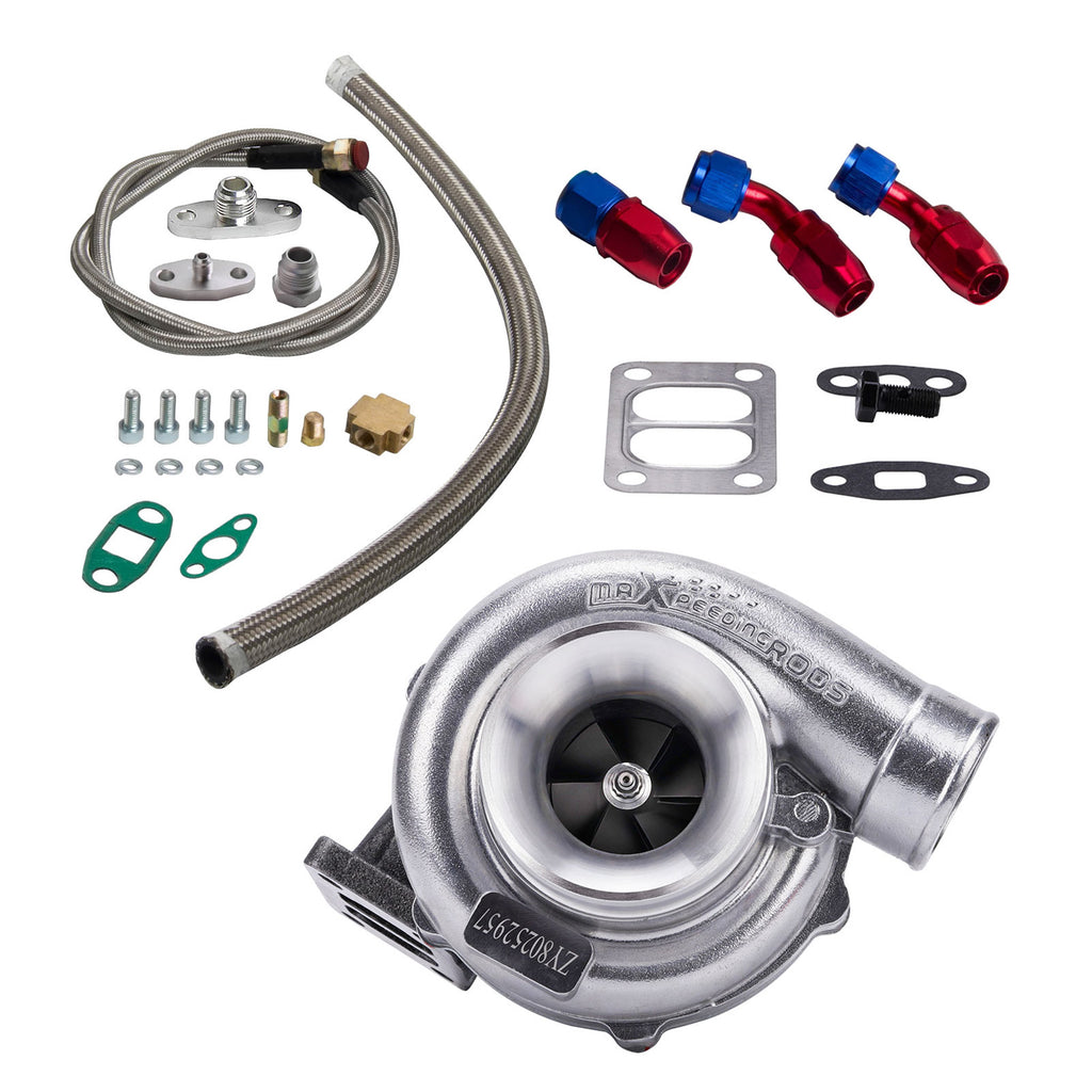 T70 Universal Turbocharger T3 Flansch 400 PS- 550 PS A/R.7 A/R.82 1.8 -3.0L new