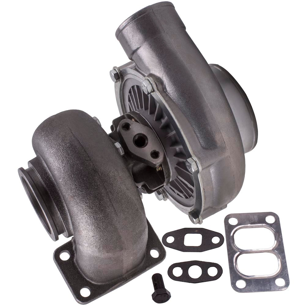 Universal .70 A/R T3 V Band Flange Oil Cooled 500BHP T70 Turbo tu...