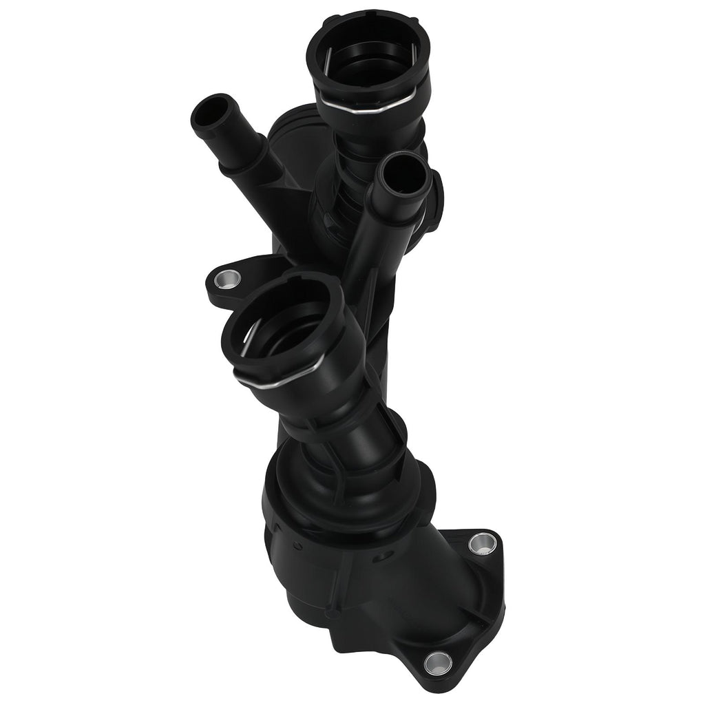 Engine Coolant Thermostat compatible with Audi A1 A3 Q2 compatible with VW Golf Passat 04L121026AE 2010-2020