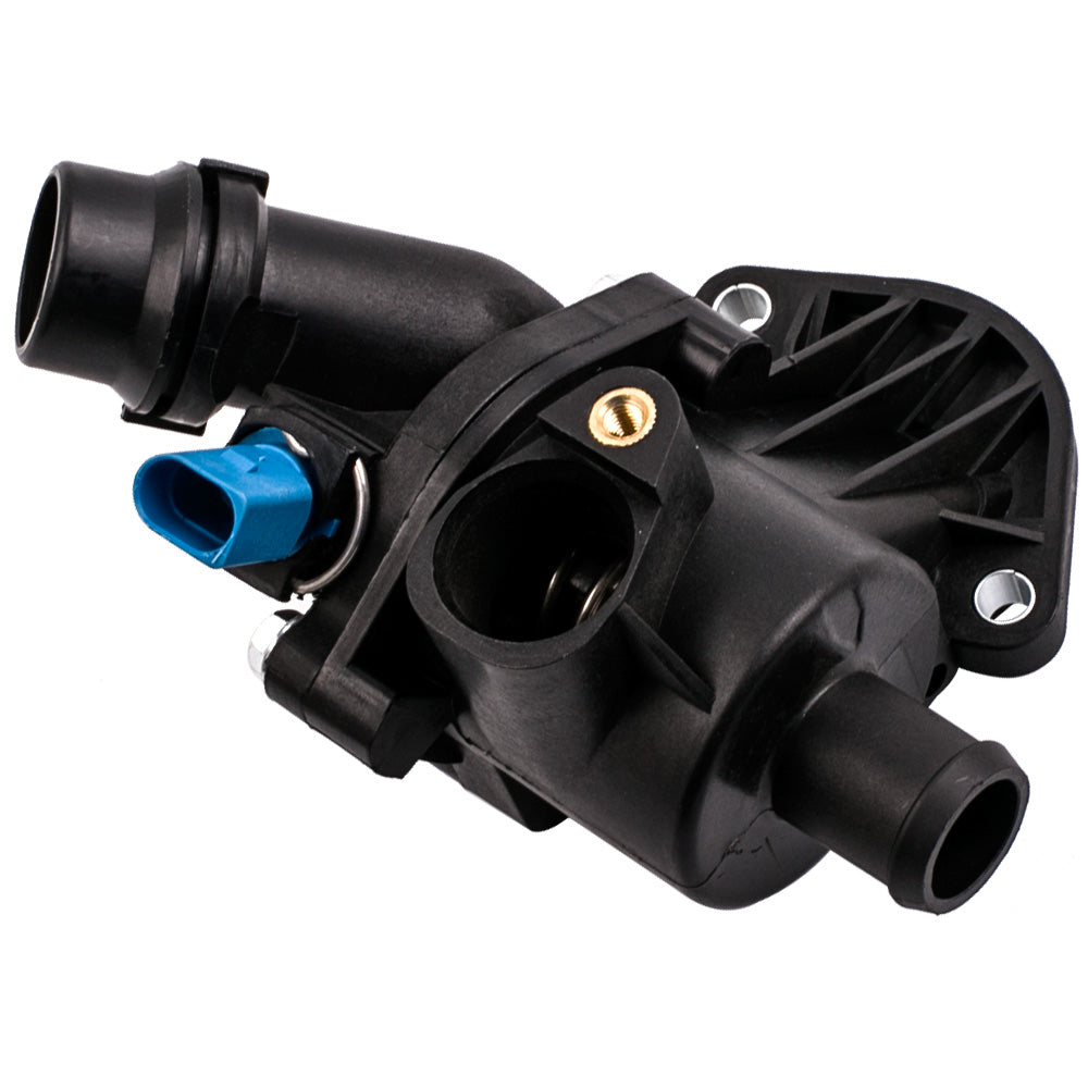 compatible with Audi A4 8E2 B6 2000-2004 Saloon Thermostat Housing Assembly 06B121111G