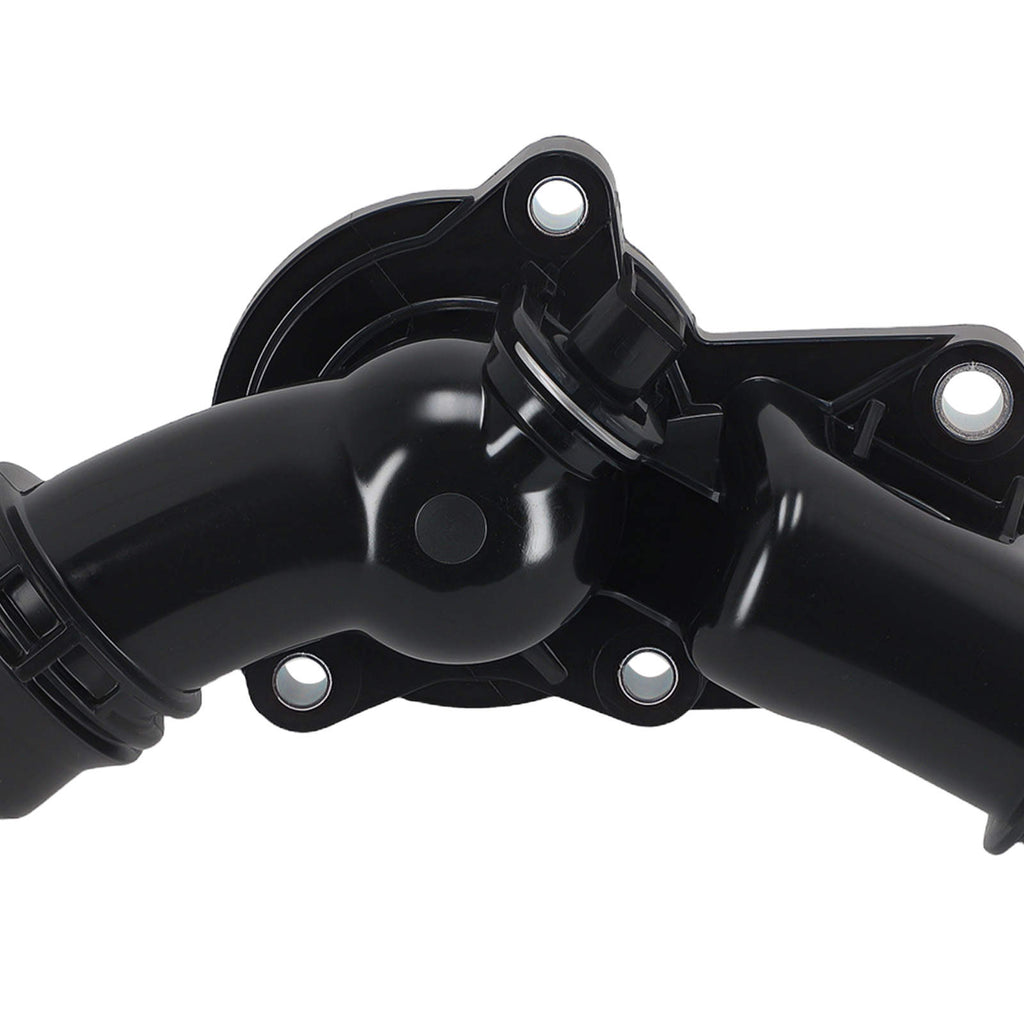 Front Engine Thermostat Kit compatible for BMW 325i X3 2001-2006 11537509227 w/Housing