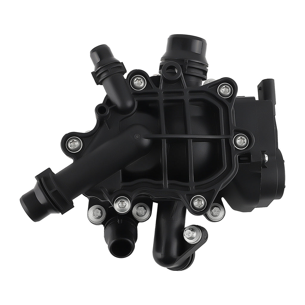 Engine Thermostat Housing compatible with BMW 230i 320i 430i 530i F20 F21 F22 11537644811