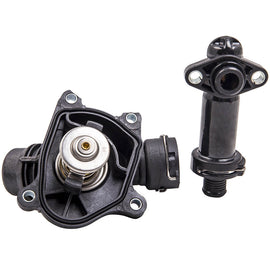 EGR Coolant Thermostaat + O-ring/ Set geschikt voor BMW 1 3 5 6 7 Serie X3 X5 X6