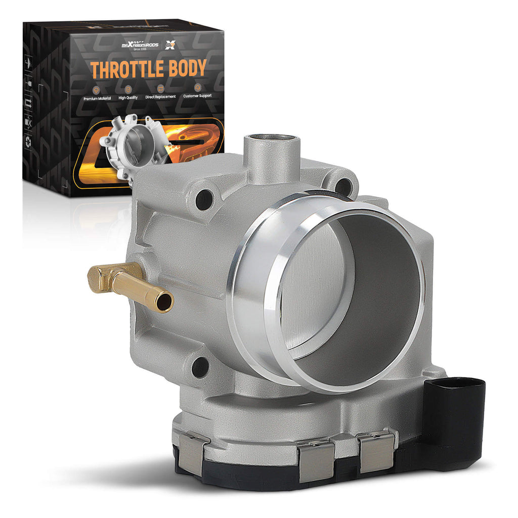 Throttle Body compatible with Volkswagen Bora, compatible with Golf Beetle, compatible with Audi TT 1999-06 1.8L 06A133062BD