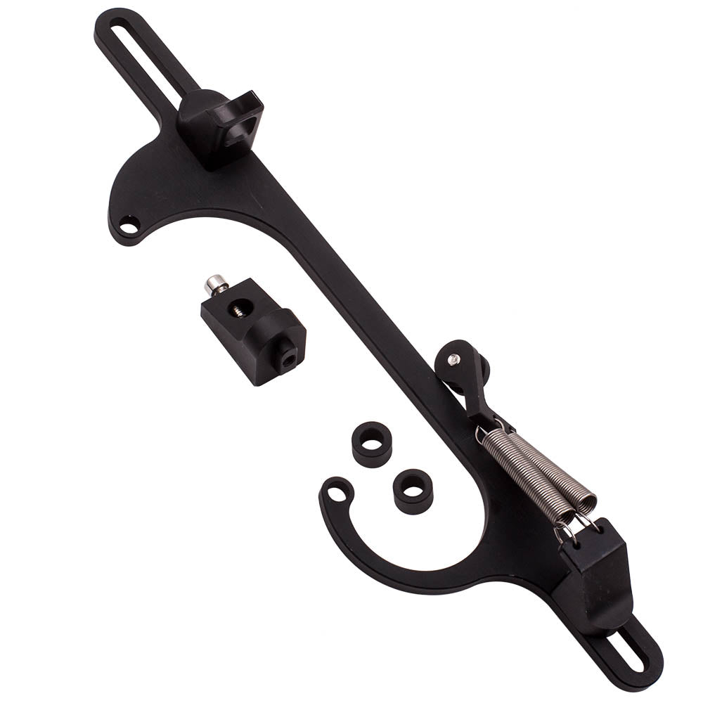 voor Holley 4150 4160 Throttle Cable Carburetor Carb Bracket Bill...