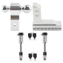 Load image into Gallery viewer, 6 Adjustable Trailer Drop Hitch Attelage de remorque Kit for 2 or 2-5/16